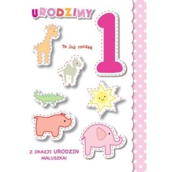 Kartka składana Kukartka Dream Cards C6 [mm:] 115x165