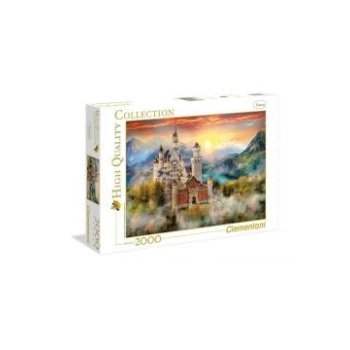 Puzzle Clementoni High Quality Collection Neuschwanstein 2000 el. (32559)