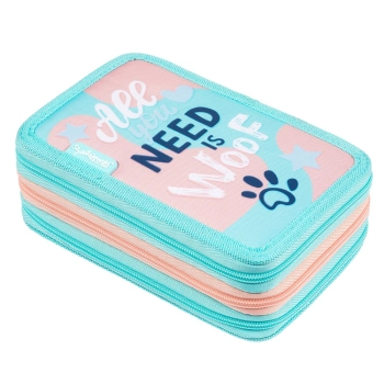 Saszetka St.Majewski FLUFFY DOG POTRÓJNY Z WYPOSAŻENIEM 5903235651502 - mix