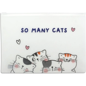 Teczka plastikowa na zatrzask Happy Color A5 kolor: mix (MG ADM929FP)