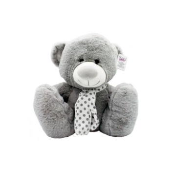 Pluszak Tulilo Miś szary [mm:] 250 (9165)