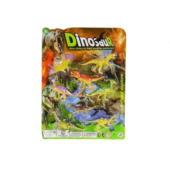 Figurka Adar zestaw 8 szt. dinozaurów (558168)