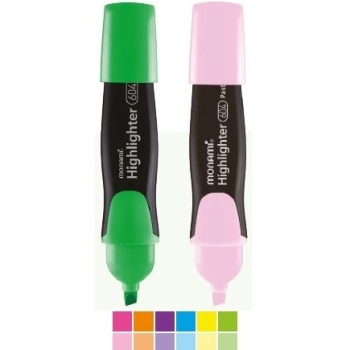 Zakreślacz Monami fioletowy, fioletowy