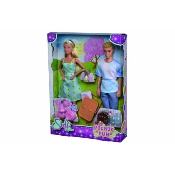 Lalka Simba Steffi i Kevin na pikniku [mm:] 290