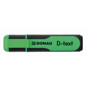 Zakreślacz Donau D-Text, zielony 1,0-5,0mm (7358001PL-06)
