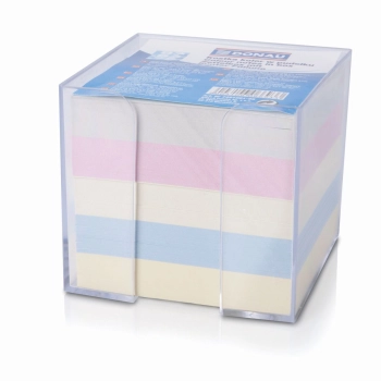 Kostka papierowa Donau - mix [mm:] 83x83x 75 (7491001-99)