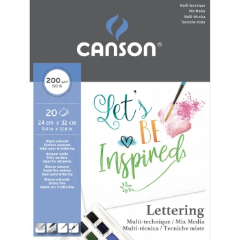 Blok artystyczny Canson Mix-Media Lettering (400109829)