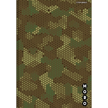 Zeszyt TOP-2000 MORO A5 96k. 70g krata [mm:] 148x210 (400147566)