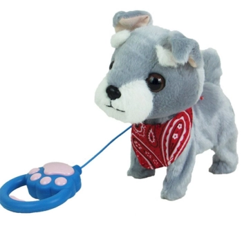 Pluszak interaktywny Anek piesek chodzący na smyczy (SP83911)