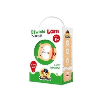 Książeczka edukacyjna Czuczu obrazkowa Dźwięki tam Zwierzęta (54612)