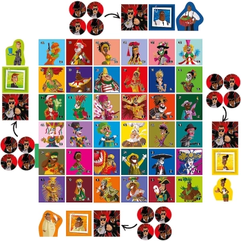 Gra planszowa Trefl Pod przykrywką (002354)