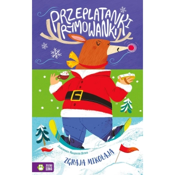 Książeczka edukacyjna Zielona Sowa Przeplatanki-rymowanki. Zgraja Mikołaja