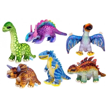 Pluszak Norimpex dinozaur błyszczący, mix wzorów [mm:] 210 (HE-93783)