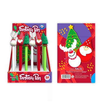 Długopis Penmate niebieski 0,7mm (TT7952)