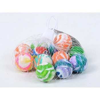 Piłka kauczukowa Adar 12szt. (557024)