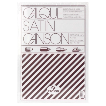 Kalka kreślarska Canson A3 - przezroczysty 90g [mm:] 297x420 (200751133)