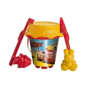 Zestaw do piasku Artyk Cars 3 5 elementów (110091)