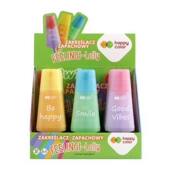 Zakreślacz Happy Color (HA 4132 11ST-053)