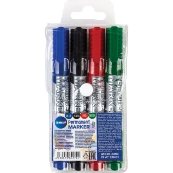 Marker permanentny Centrum, czarny (0452-1507-01)