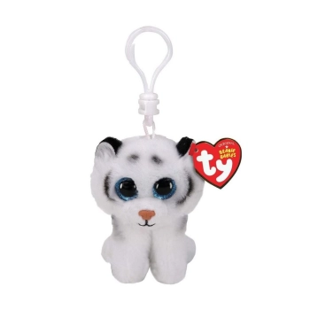 Brelok Meteor biały tygrys 8,5cm (TY35234)