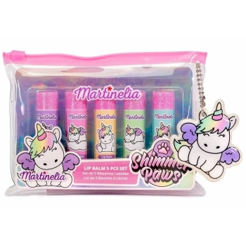 Zestaw piękności Martinelia kosmetyczka z balsamami do ust (30597)