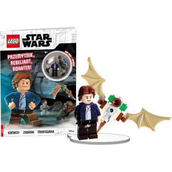 Książka dla dzieci Ameet LEGO® Star Wars™. Przemytnik, rebeliant, bohater! (LNC6309)