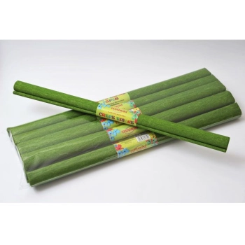 Bibuła marszczona Titanum 23 zielona 500mm x 2000mm