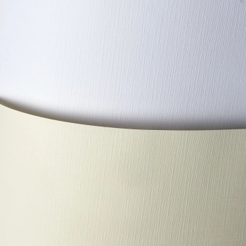 Papier ozdobny (wizytówkowy) Galeria Papieru płótno-krem A3 - biały 120g (206131)