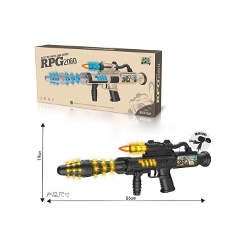 Karabin Grafix rakietnica, światło i dźwięk (AF011834)