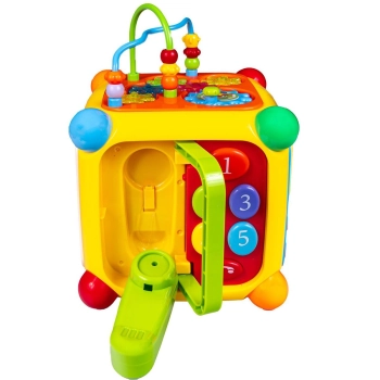 Zabawka edukacyjna Smily Play kostka mówiąca (SP83665)