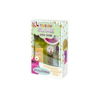Zestaw kreatywny Tuban Super Slime XL Gold shine (TU3174)