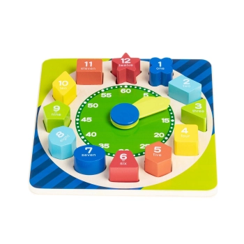 Zabawka edukacyjna Smily Play sorter tik tak (AC7663  AN01)