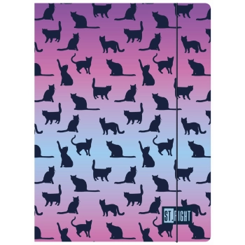 Teczka kartonowa na gumkę Unipap