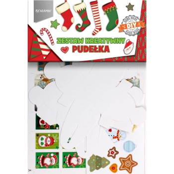 Zestaw kreatywny Beniamin flaming