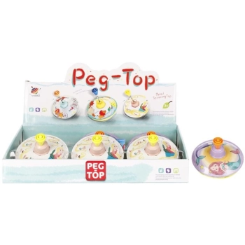 Bąk Mega Creative metalowy, syren, 13cm (482999)