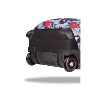 Plecak Patio CoolPack na kółkach Jack Spiderman black (B53303)
