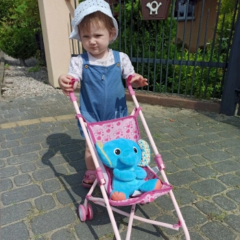 Pluszak Smily Play Przytulanka Mama i ja (000191  AN01)