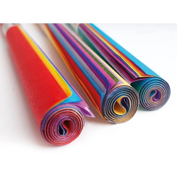 Bibuła gładka Interdruk Gładka w rolkach mix (A3)