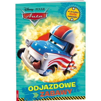 Książka dla dzieci Ameet Auta Odjazdowe zabawy (STX 9108)