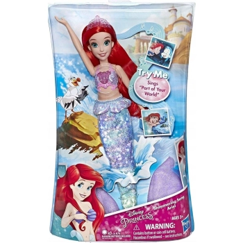 Lalka Hasbro Arielka śpiewająca [mm:] 280 (E4638)