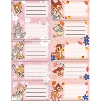 Naklejka (nalepka) Beniamin Bambi