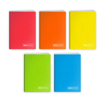 Zeszyt Michalczyk i Prokop GEOMETRIC A4 80k. 80g krata (EL-M4-080-KA5)