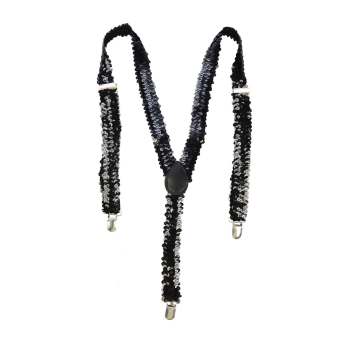 Akcesoria do kostiumów Arpex szelki cekiny (SR7812)