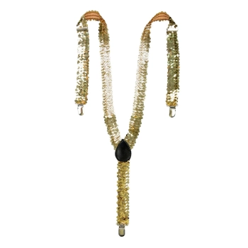 Akcesoria do kostiumów Arpex szelki cekiny (SR7812)