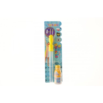 Bańki mydlane Tuban miecz + płyn 250ml (TU3496)