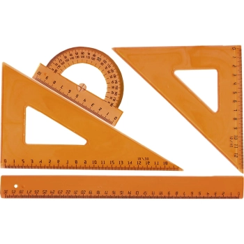 Komplet geometryczny Panta Plast 4 el. (0441-0003-99)