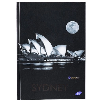 Brulion Michalczyk i Prokop CITIES VY NIGHT A4 96k. 80g krata (EL-T1-096-KA4)