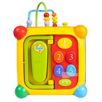 Zabawka edukacyjna Smily Play kostka mówiąca (SP83665)