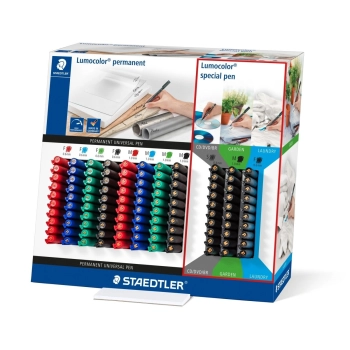 Foliopis Staedtler Lumocolor S 318, mix 0,4mm (CA110P)