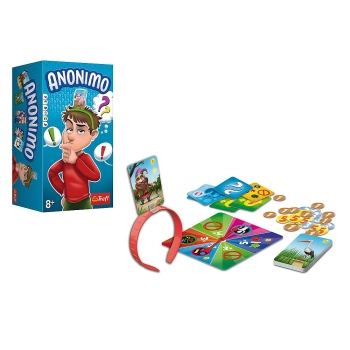 Gra edukacyjna Trefl Anonimo (01907)